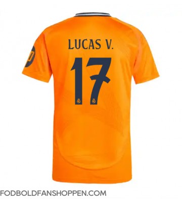 Real Madrid Lucas Vazquez #17 Udebanetrøje 2024-25 Kortærmet